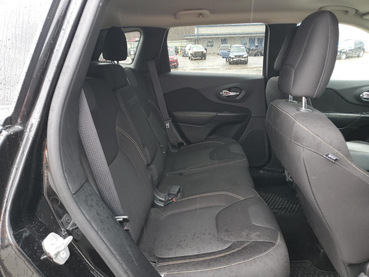 2015 Jeep Grand Cherokee VIN 1C4PJMCB0FW756224 Copart auction photo, front end / side damage thumbnail 12