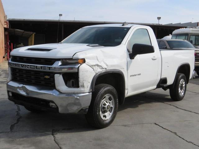 2022 Chevrolet Silverado VIN 1GC3YNEY6NF207269 Copart auction photo, all over damage thumbnail 2