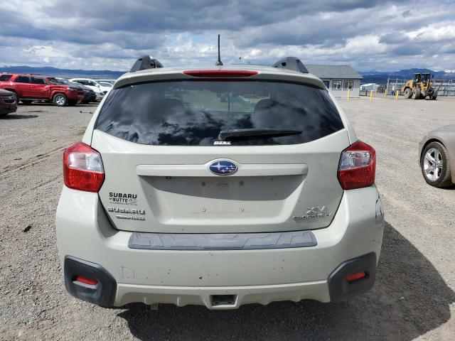 2015 Subaru XV VIN JF2GPACC2F8235470 Copart auction photo, top/roof / front end damage thumbnail 6