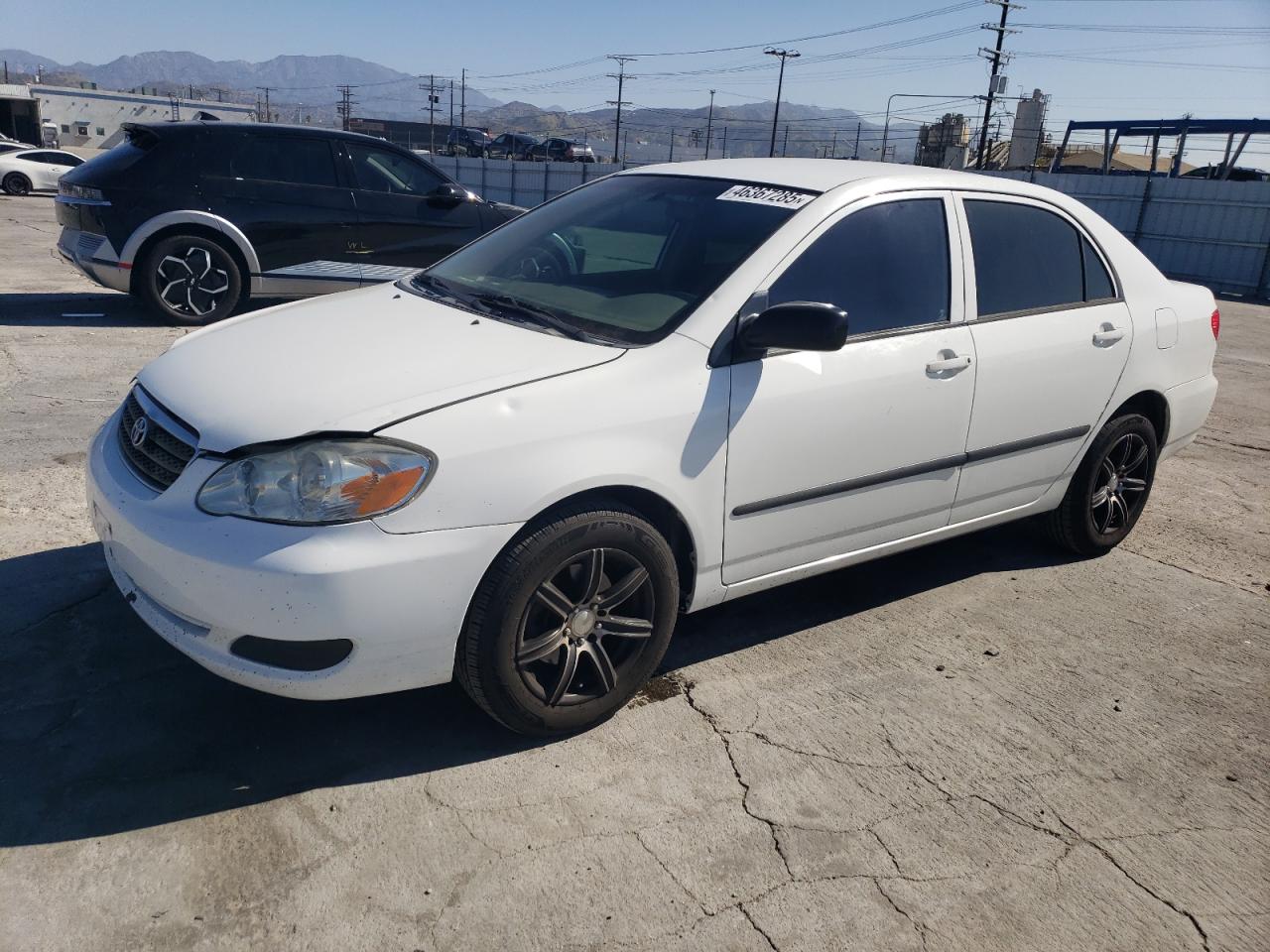 2006 Toyota Corolla VIN JTDBR32E060060474