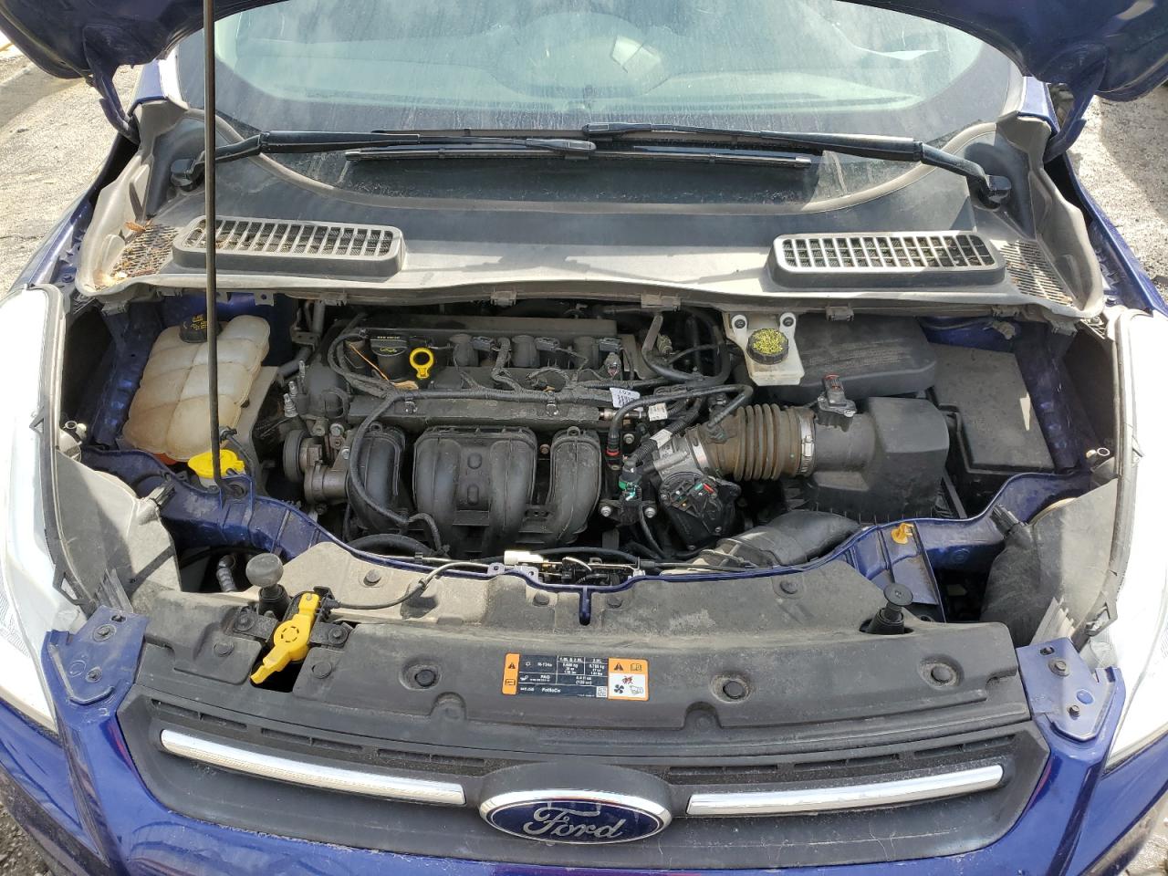 2015 Ford Escape VIN 1FMCU0G71FUB32878 Copart auction photo, normal wear / minor dent/scratches damage thumbnail 12