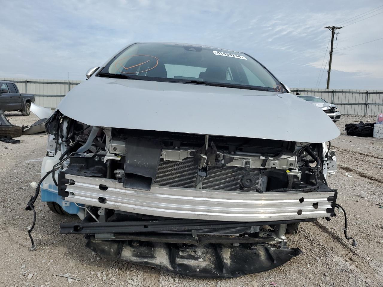 2020 Toyota Corolla VIN 5YFEPRAE3LP118165 Copart auction photo, front end damage thumbnail 5