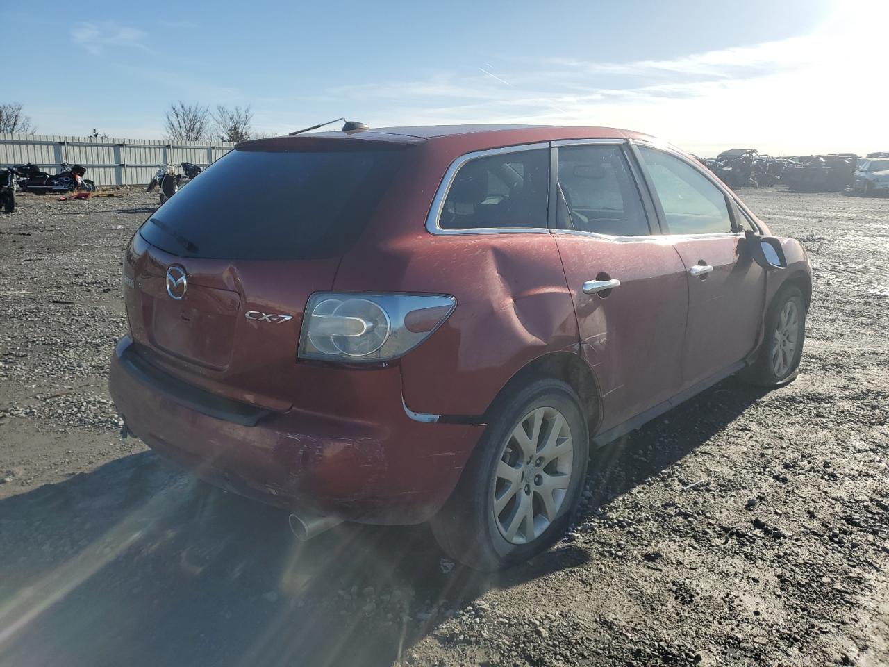 2009 Mazda CX-7 VIN JM3ER293590233834 Copart auction photo, water/flood damage thumbnail 4