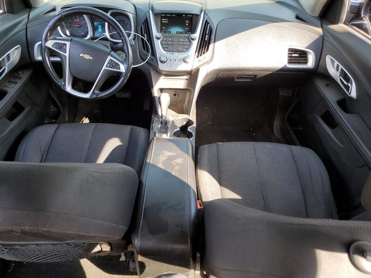 2015 Chevrolet Equinox VIN 2GNFLFEK4F6200000 Copart auction photo, front end damage thumbnail 8