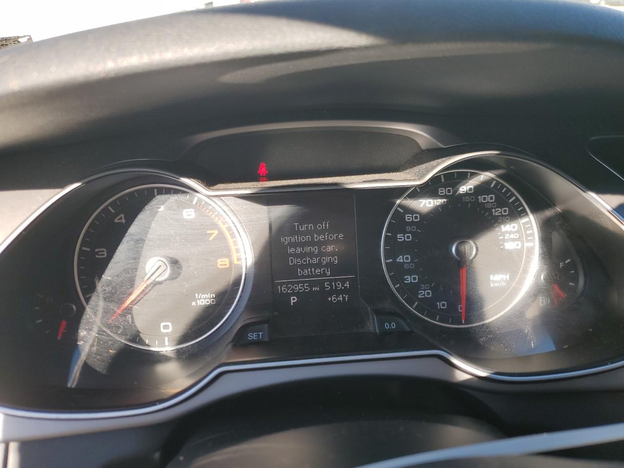 2013 Audi A4 VIN WAUAFAFL3DN042923 Copart auction photo, hail / side damage thumbnail 9