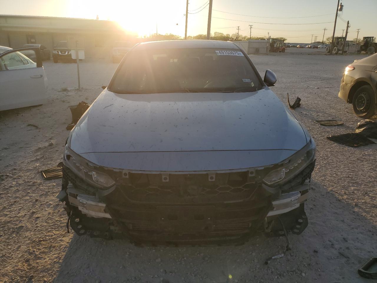 2020 Honda Accord VIN 1HGCV1F33LA039266 Copart auction photo, all over damage thumbnail 5