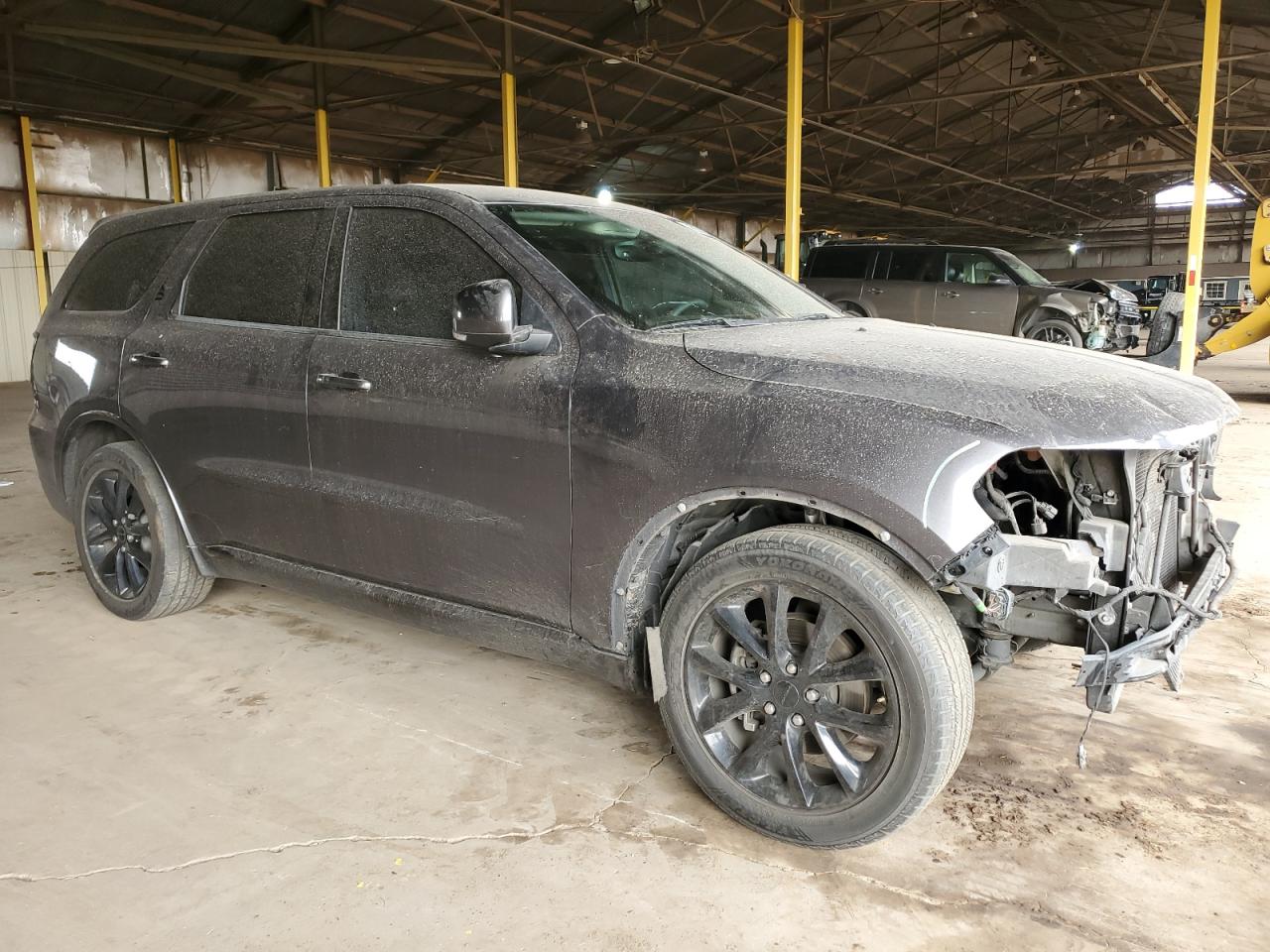 2018 Dodge Durango VIN 1C4RDHDG0JC328794 Copart auction photo, front end damage thumbnail 4