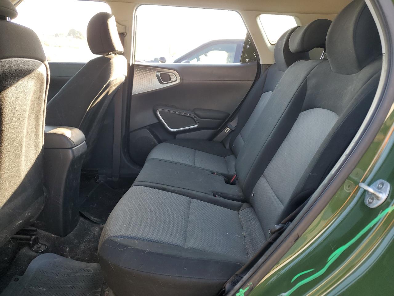 2020 KIA Soul VIN KNDJ23AU9L7052451 Copart auction photo, rear end / side damage thumbnail 10