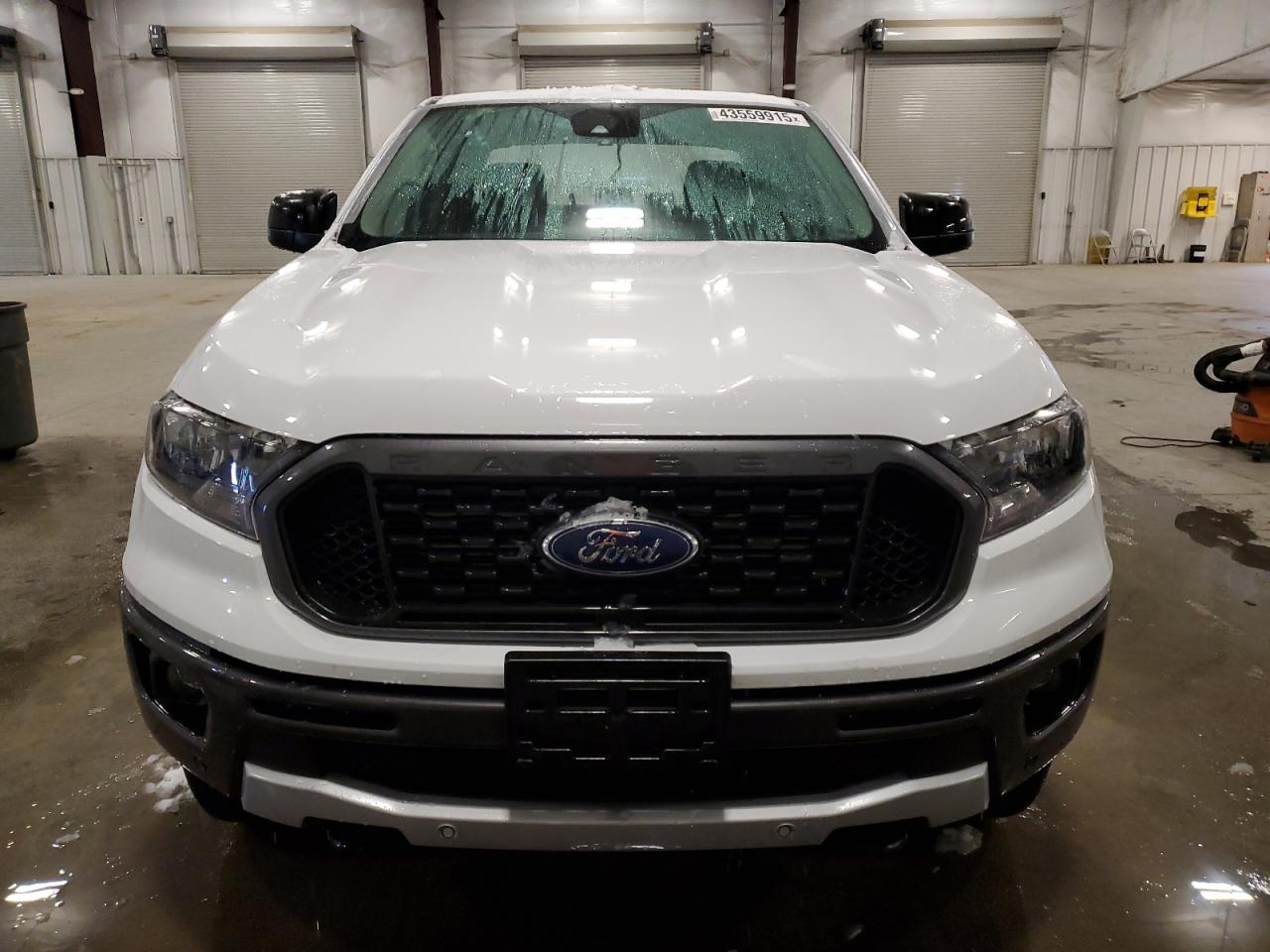 2023 Ford Ranger VIN 1FTER4FH2PLE18522 Copart auction photo, side damage thumbnail 5