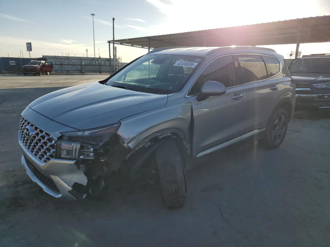 2021 Hyundai Santa Fe VIN 5NMS2DAJXMH308381