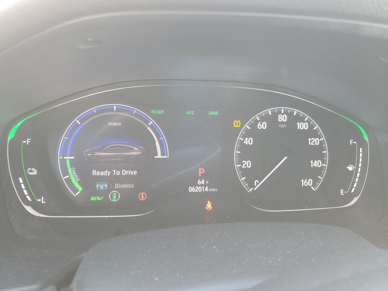 2019 Honda Accord VIN 1HGCV3F46KA008919 Copart auction photo, side damage thumbnail 9