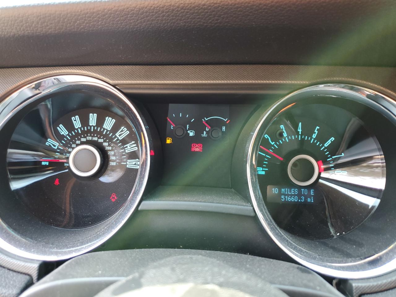 2013 Ford Mustang VIN 1ZVBP8AM8D5253416 Copart auction photo, rear end damage thumbnail 9