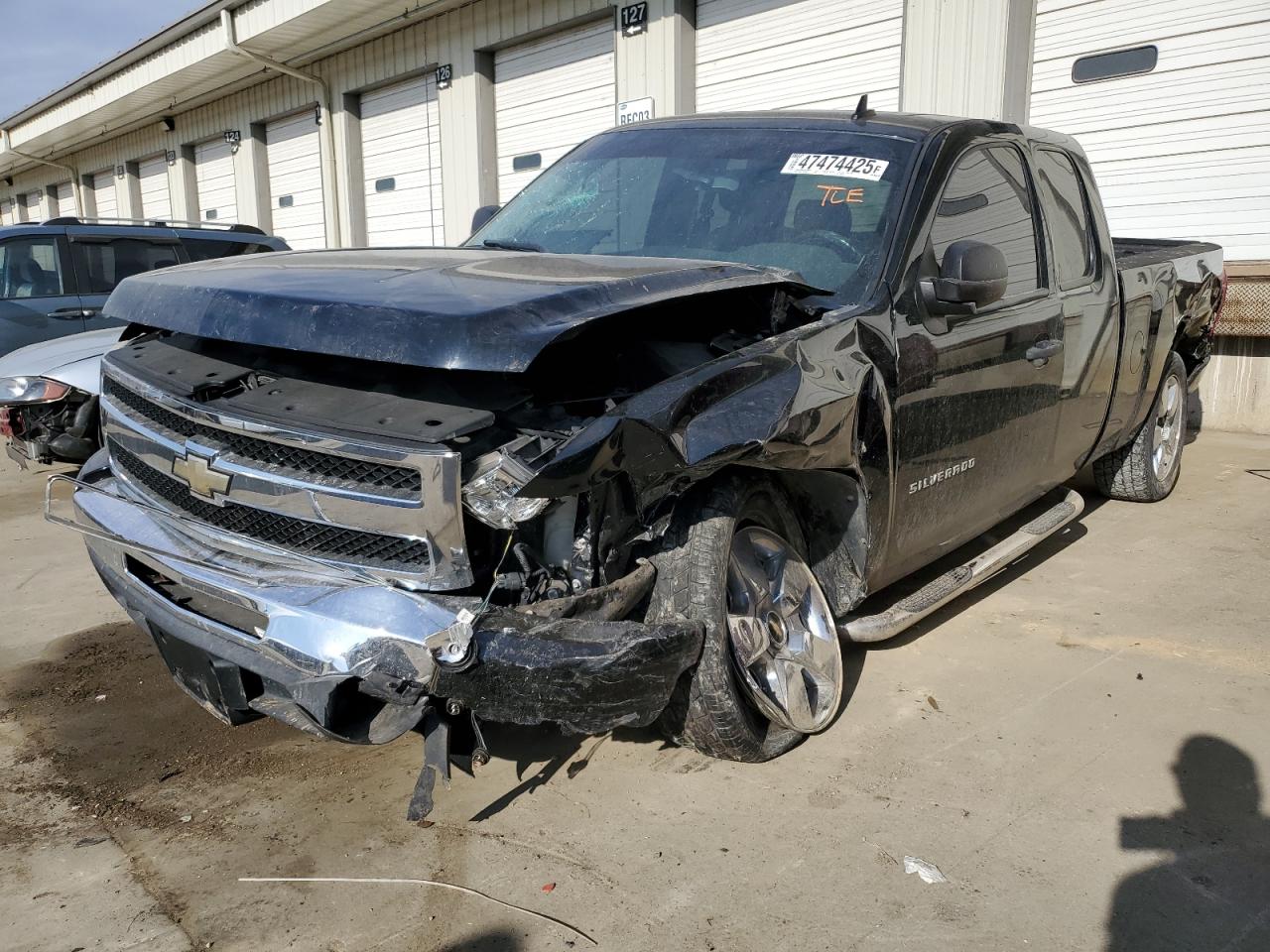 2010 Chevrolet Silverado VIN 1GCSKSE30AZ252314