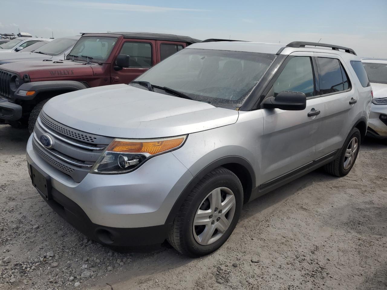 2012 Ford Explorer VIN 1FMHK7B89CGA66949