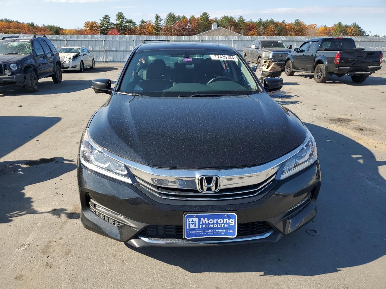 2016 Honda Accord VIN 1HGCR2F85GA132981 Copart auction photo, side damage thumbnail 5