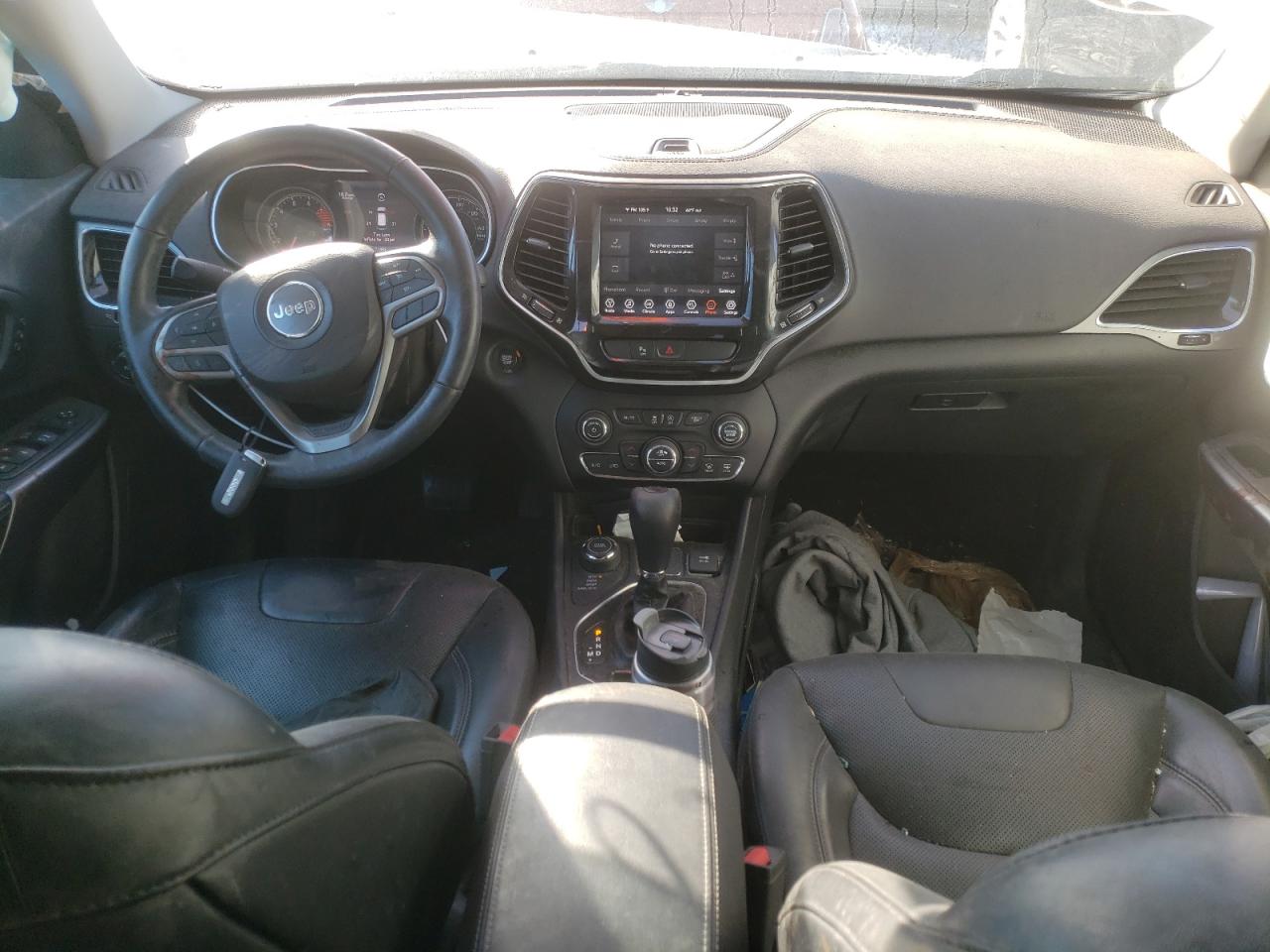 2019 Jeep Grand Cherokee VIN 1C4PJMDX0KD112528 Copart auction photo, all over damage thumbnail 8