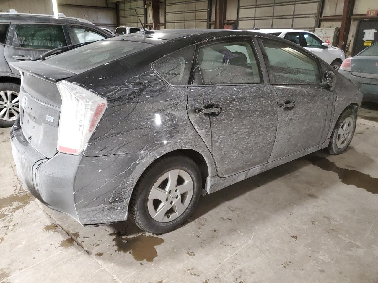 2010 Toyota Prius VIN JTDKN3DUXA0061172 Copart auction photo, all over / minor dent/scratches damage thumbnail 3