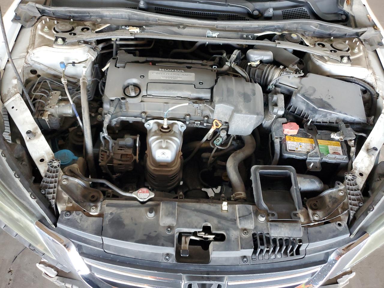 2013 Honda Accord VIN 1HGCR2F78DA124442 Copart auction photo, front end / side damage thumbnail 13