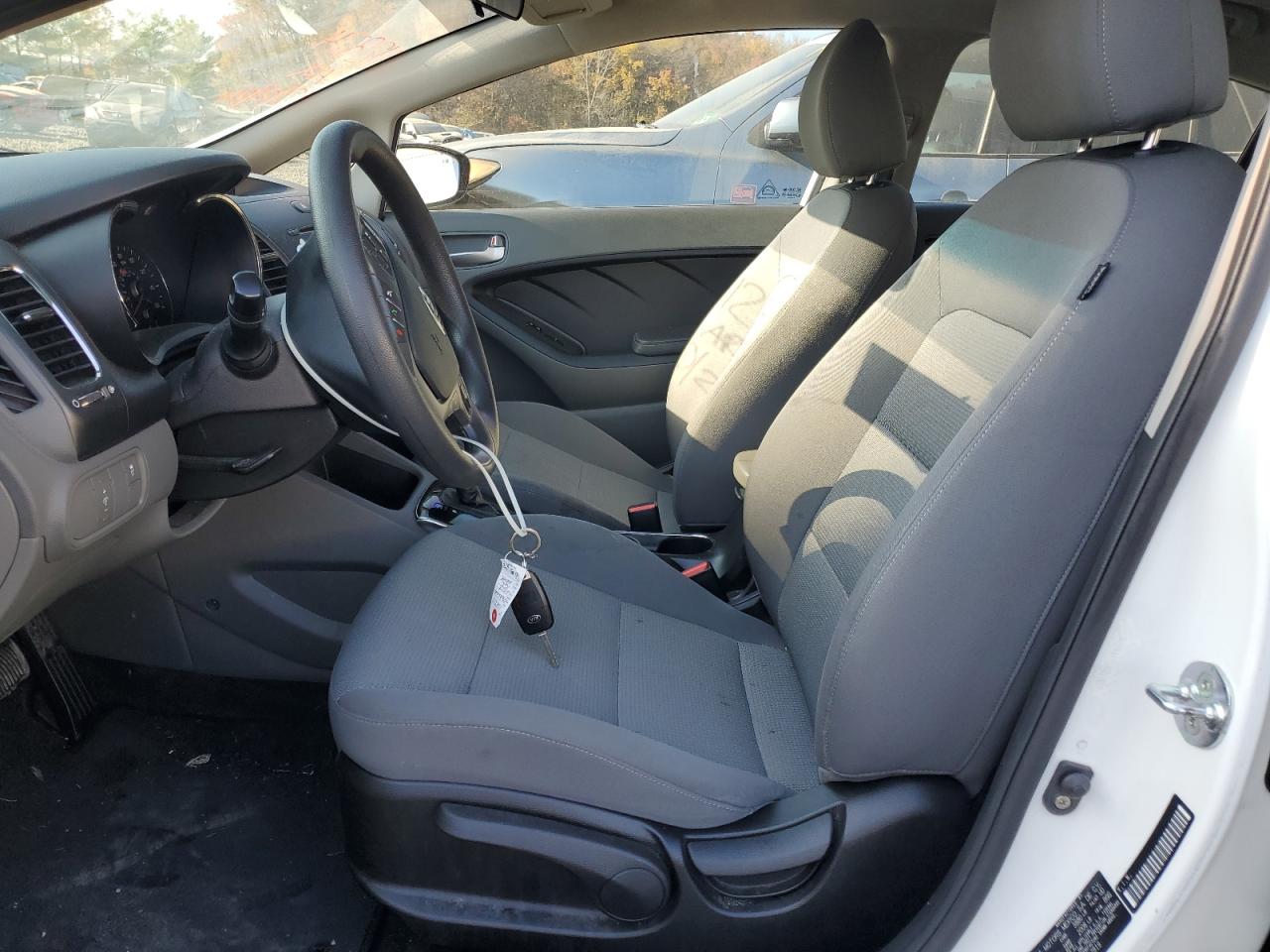 2018 KIA Forte VIN 3KPFK4A77JE217819 Copart auction photo, front end damage thumbnail 7