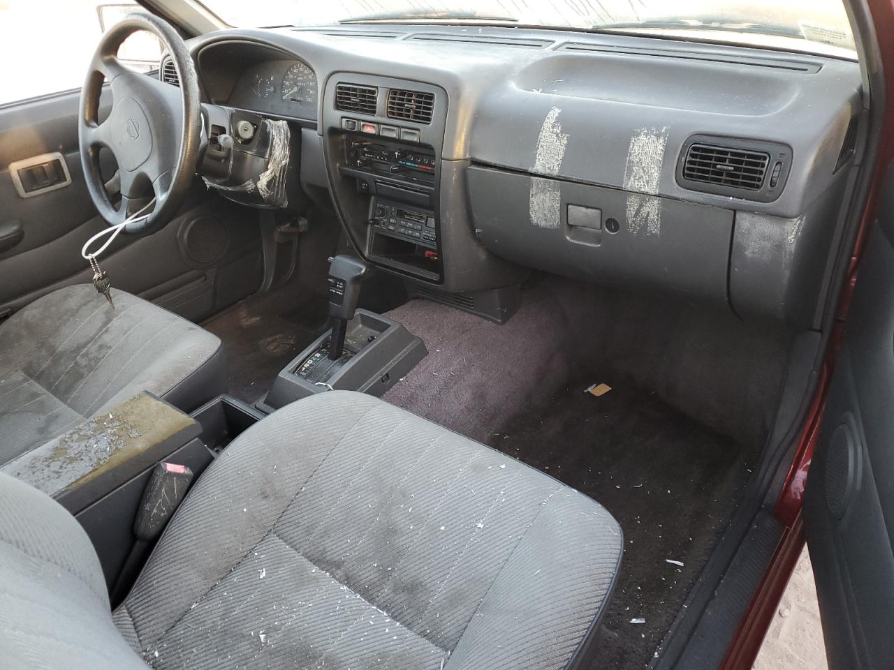 1995 Nissan Titan VIN 1N6SD16SXSC367613 Copart auction photo, water/flood damage thumbnail 8