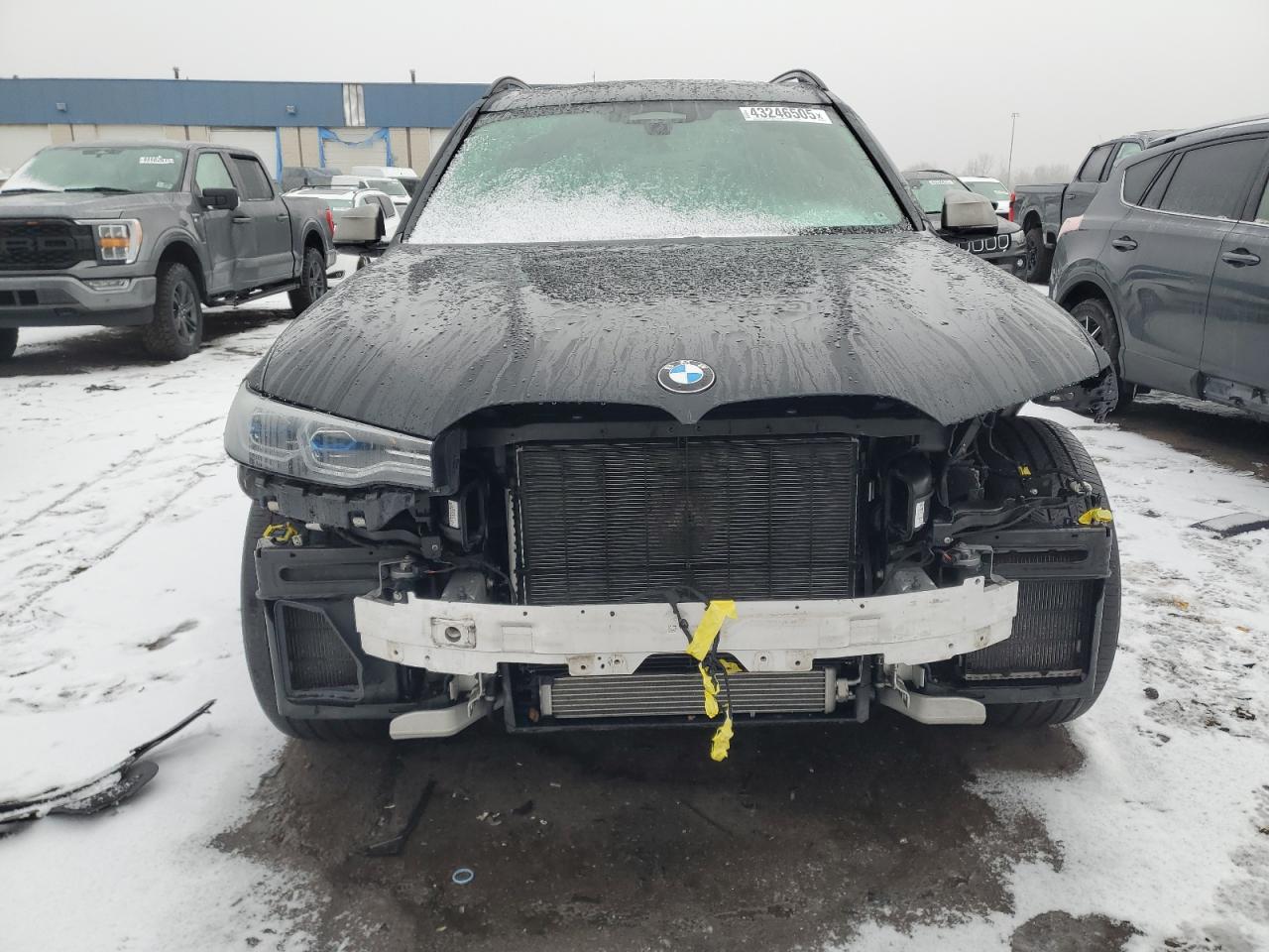 2020 BMW X7 VIN 5UXCX6C0XL9C35059 Copart auction photo, front end damage thumbnail 5