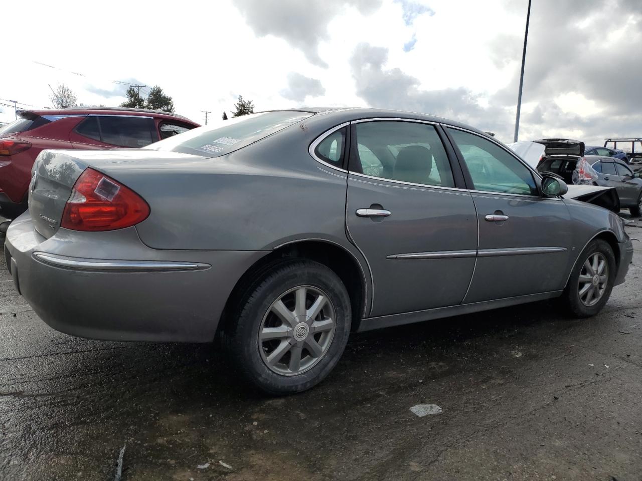 2008 Buick LaCrosse VIN 2G4WD582781203271 Copart auction photo, front end damage thumbnail 3