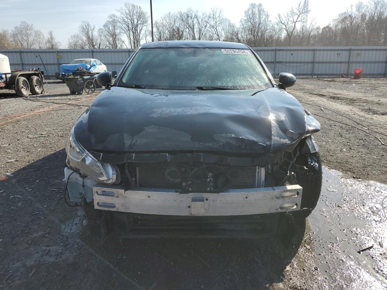 2020 Nissan Altima VIN 1N4BL4BV8LC221256 Copart auction photo, front end / top/roof damage thumbnail 5