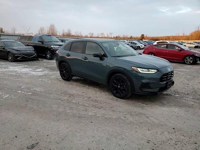2023 Honda HR-V VIN 3CZRZ2H50PM720781 Copart auction photo, all over damage thumbnail 11