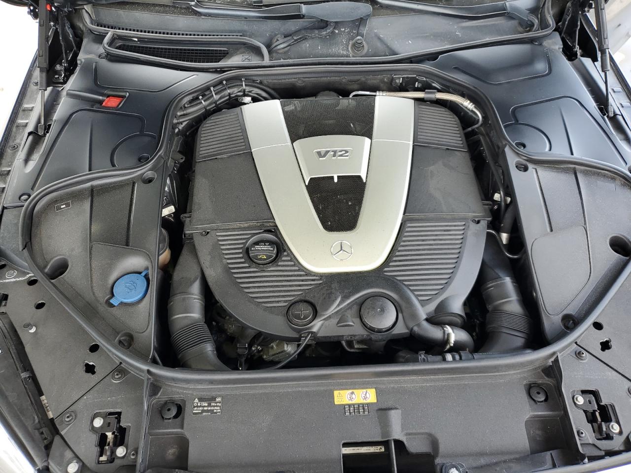 2016 Mercedes-Benz Maybach S-klasse VIN WDDUX7GB0GA149841 Copart auction photo, vandalism / front end damage thumbnail 11