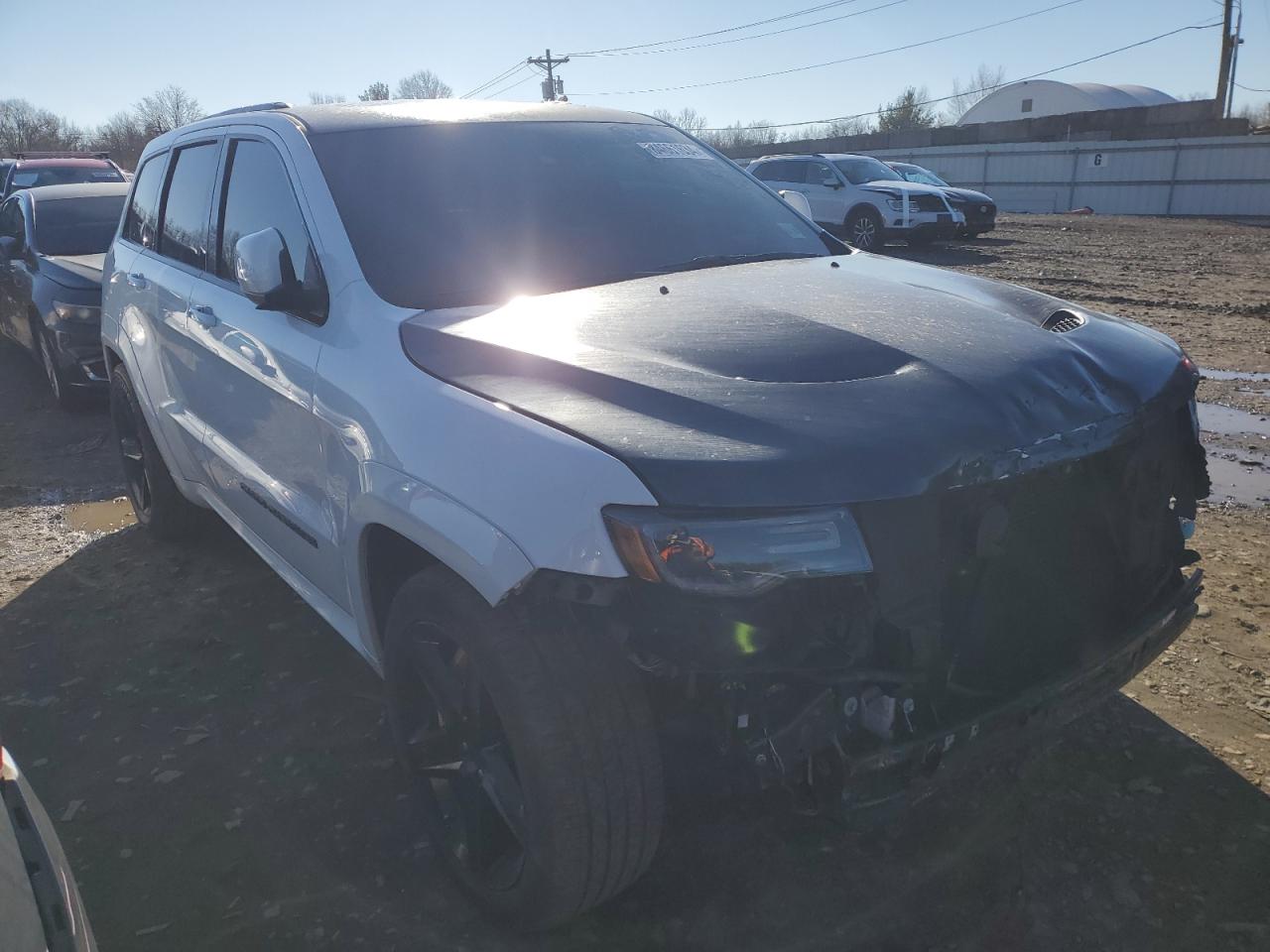 2020 Jeep Grand Cherokee VIN 1C4RJFCG5LC180028 Copart auction photo, undercarriage damage thumbnail 4