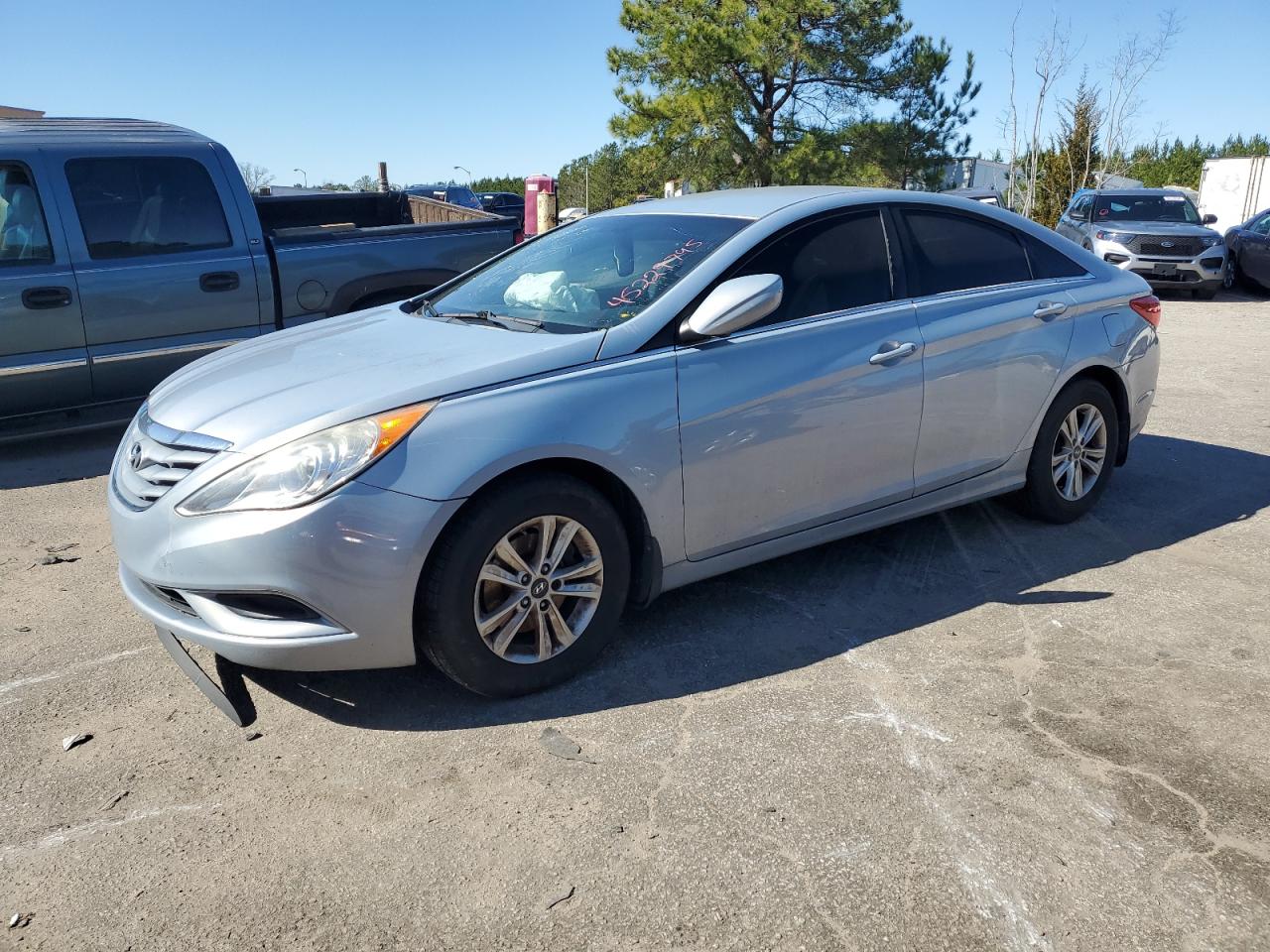 2012 Hyundai Sonata VIN 5NPEB4AC6CH350241