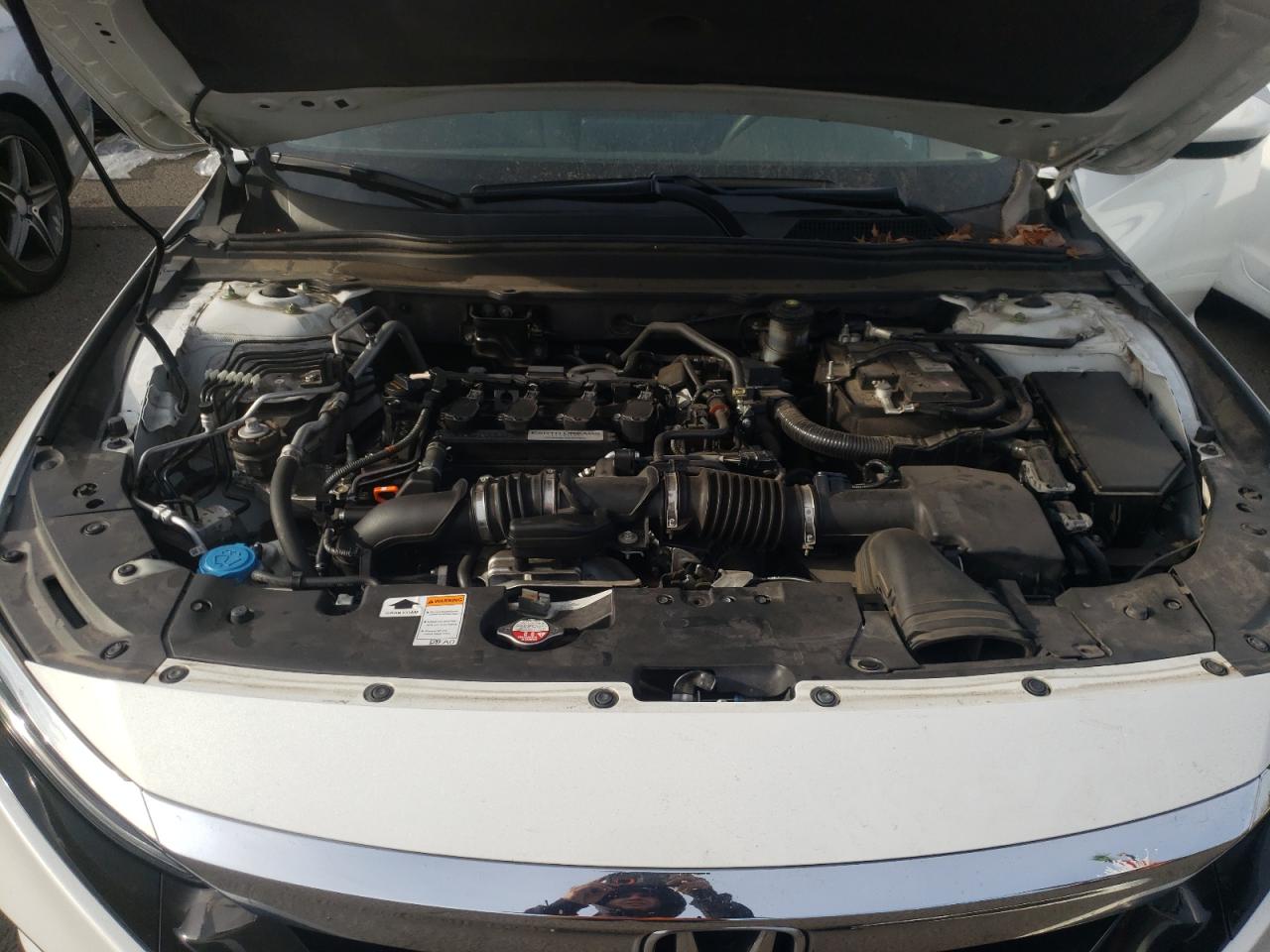 2018 Honda Accord VIN 1HGCV1F11JA198024 Copart auction photo, rear end damage thumbnail 11