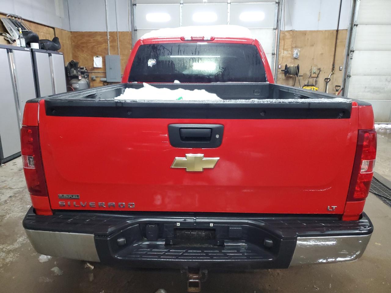 2012 Chevrolet Silverado VIN 1GCRKSE74CZ146050 Copart auction photo, front end / minor dent/scratches damage thumbnail 6