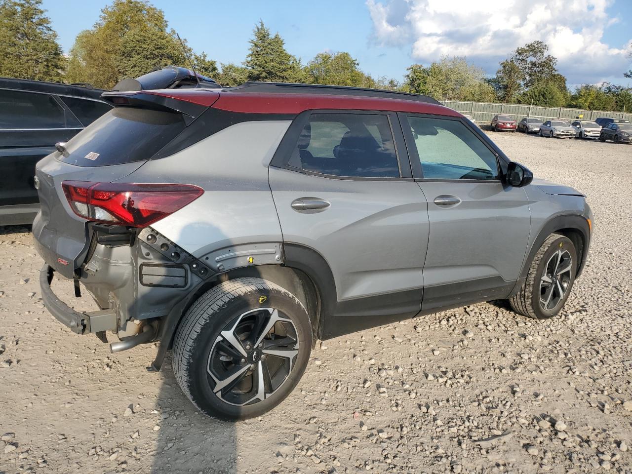 2023 Chevrolet TrailBlazer VIN KL79MTSL4PB176789 Copart auction photo, rear end damage thumbnail 3