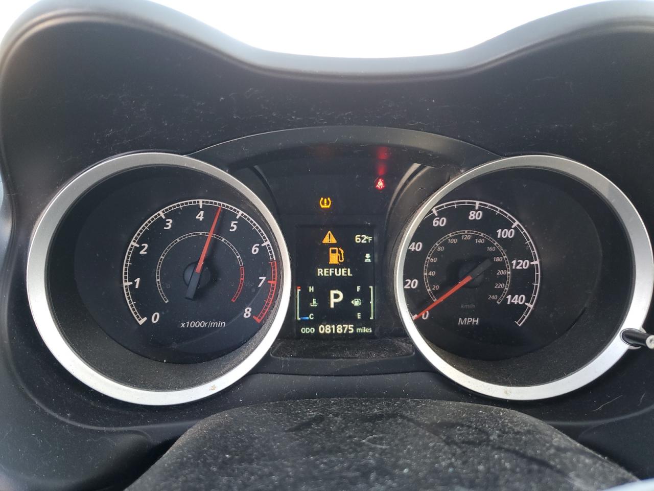2016 Mitsubishi Lancer VIN JA32U8FW8GU003527 Copart auction photo, side / front end damage thumbnail 9