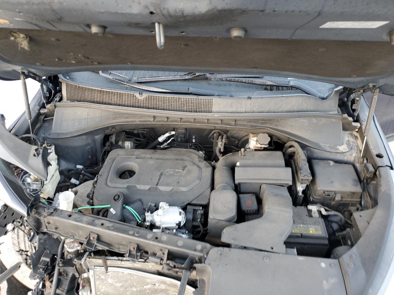 2016 KIA Sorento VIN 5XYPG4A34GG105798 Copart auction photo, front end / side damage thumbnail 13