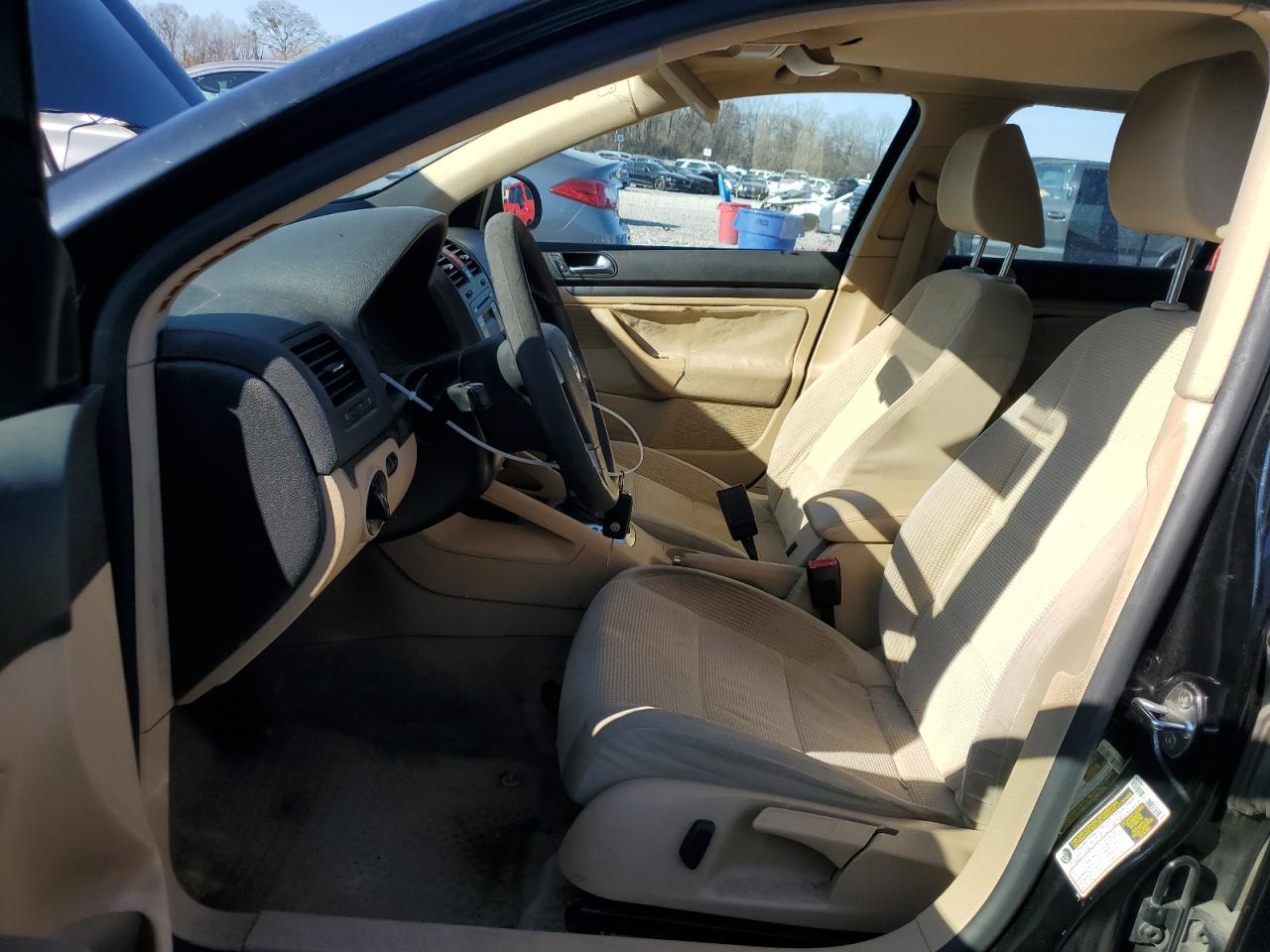 2009 Volkswagen Jetta VIN 3VWKM71K39M308521 Copart auction photo, front end / minor dent/scratches damage thumbnail 7