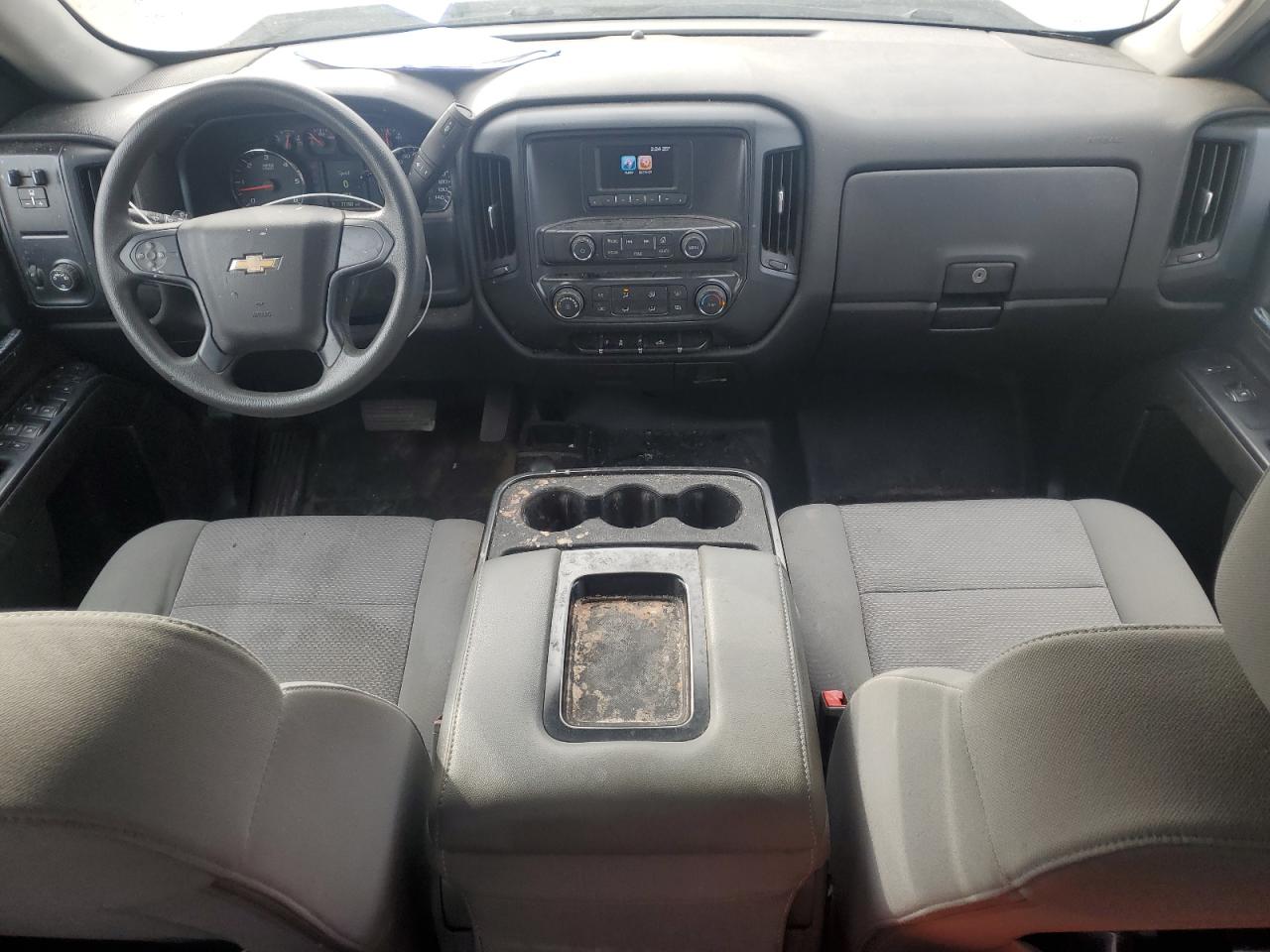 2017 Chevrolet Silverado VIN 1GCVKNEC1HZ400897 Copart auction photo, rear end / minor dent/scratches damage thumbnail 8