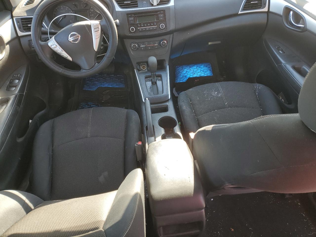 2017 Nissan Sentra VIN 3N1AB7AP2HY264151 Copart auction photo, front end damage thumbnail 8