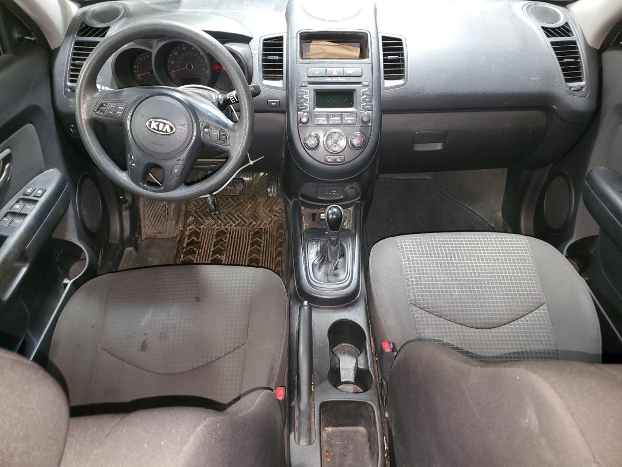 2012 KIA Soul VIN KNDJT2A53C7398592 Copart auction photo, rear end / front end damage thumbnail 8