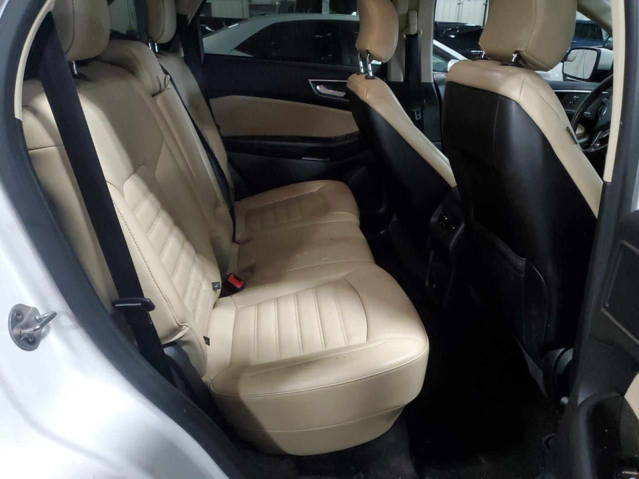 2017 Ford Edge VIN 2FMPK4J90HBB36244 Copart auction photo, front end / rear end damage thumbnail 11