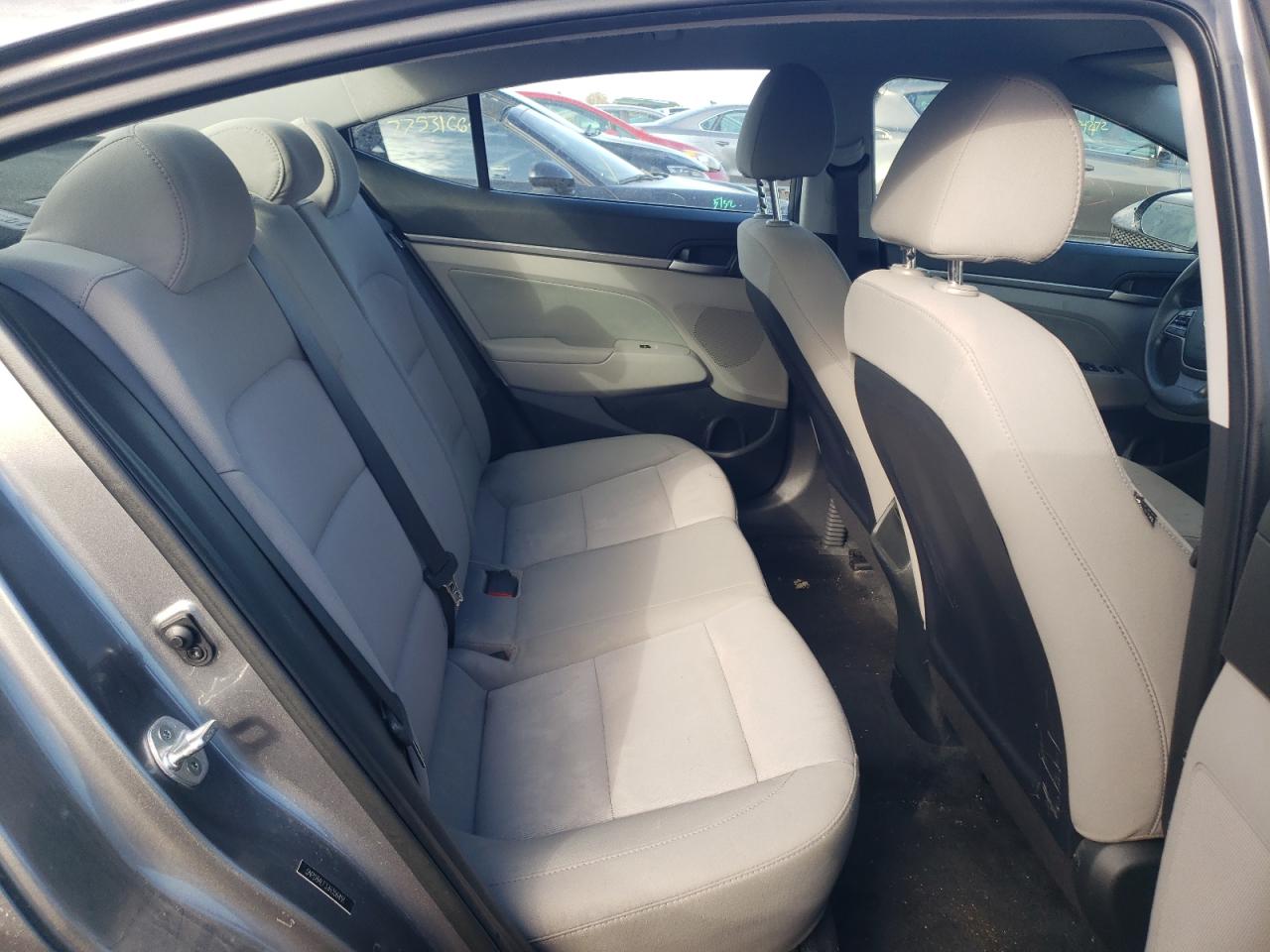 2018 Hyundai Elantra VIN 5NPD84LF3JH306891 Copart auction photo, vandalism / front end damage thumbnail 10