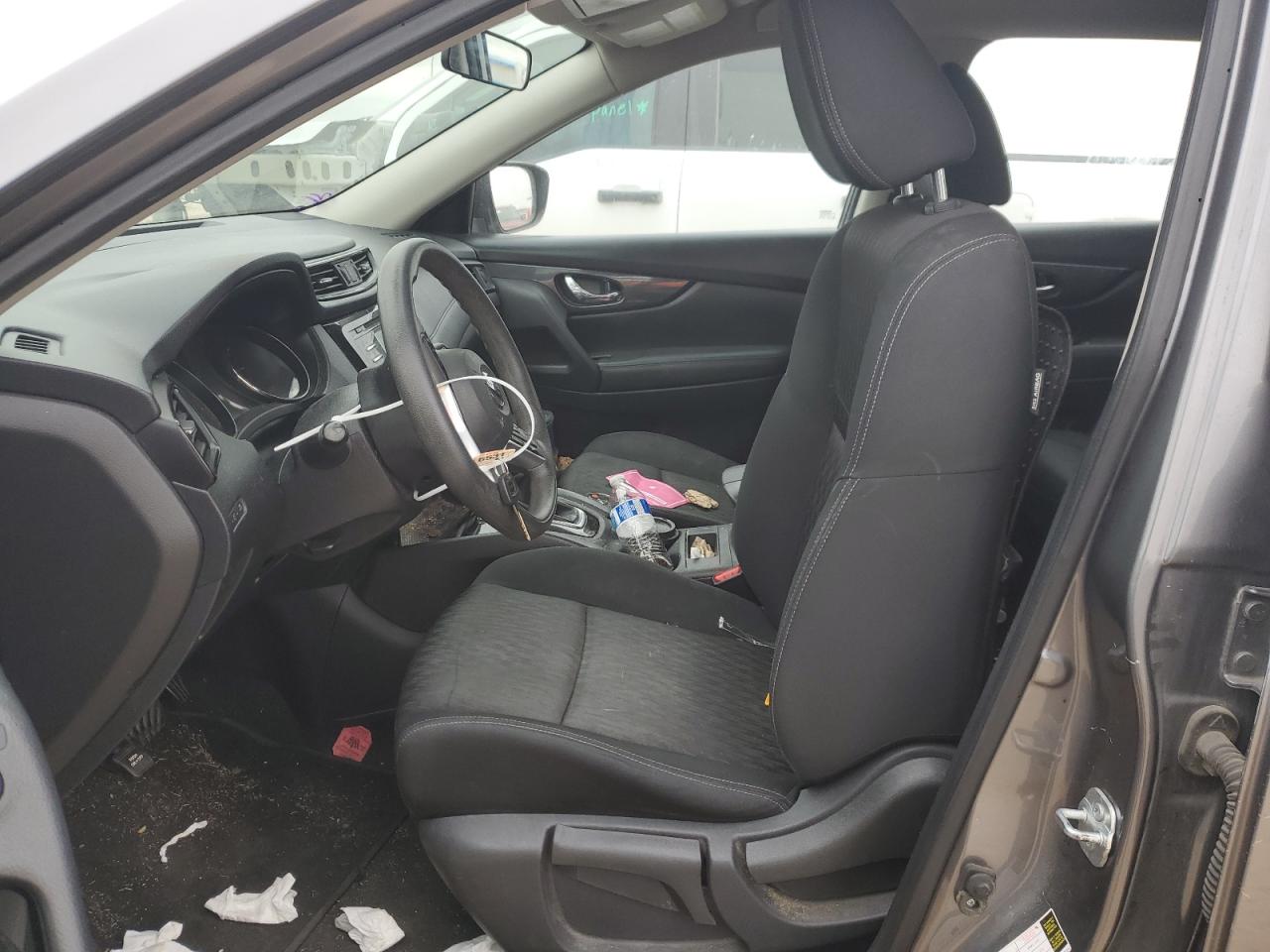 2017 Nissan Rogue VIN KNMAT2MT0HP558980 Copart auction photo, front end / minor dent/scratches damage thumbnail 7