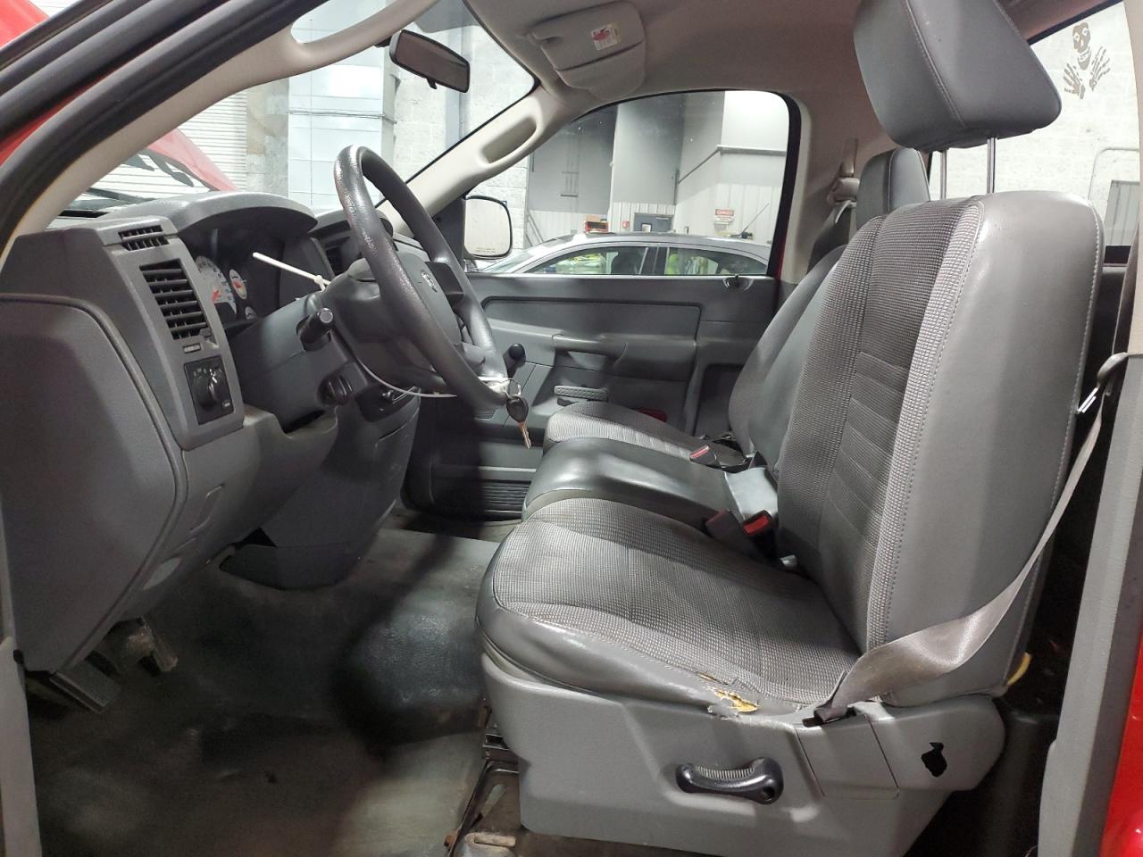 2006 Dodge RAM VIN 1D7HA16K06J142193 Copart auction photo, front end damage thumbnail 7