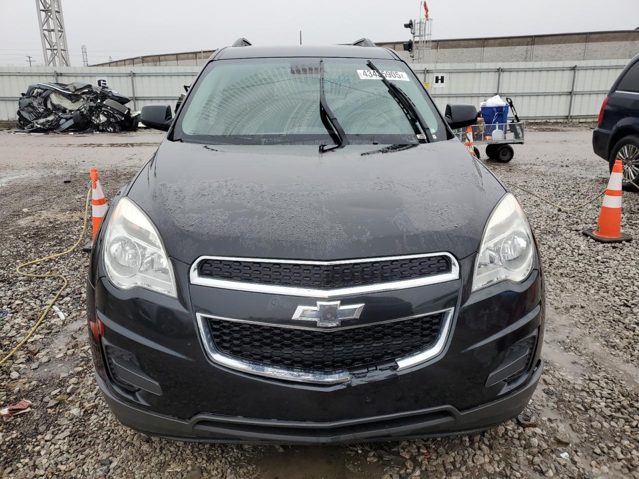 2014 Chevrolet Equinox VIN 2GNALBEK4E6266886 Copart auction photo, front end / rear end damage thumbnail 5