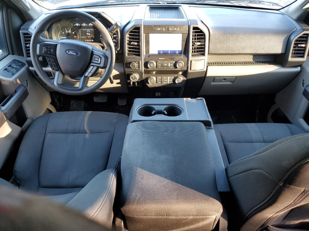 2020 Ford F-150 VIN 1FTEW1E49LKD22246 Copart auction photo, rear end damage thumbnail 8
