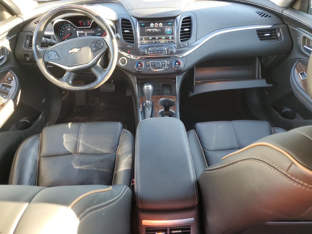 2014 Chevrolet Impala VIN 2G1155S37E9148064 Copart auction photo, front end damage thumbnail 8