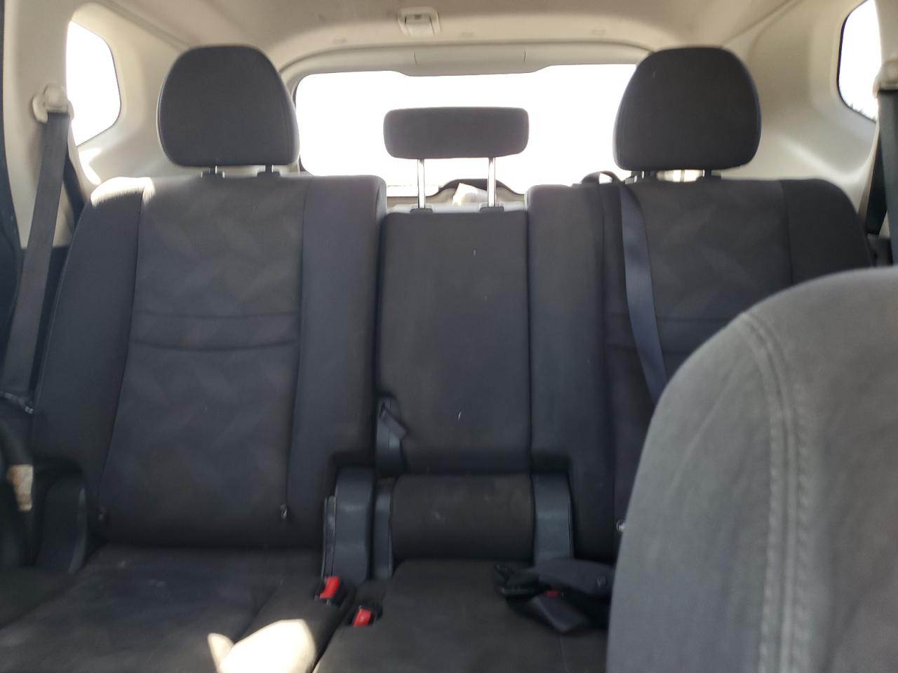 2016 Nissan Rogue VIN KNMAT2MT5GP708113 Copart auction photo, side damage thumbnail 10