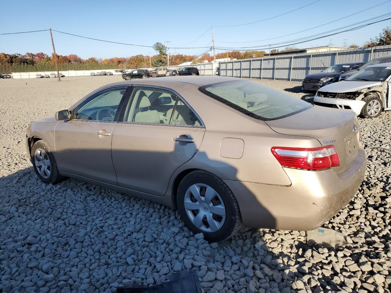 2009 Toyota Camry VIN 4T1BE46KX9U887988 Copart auction photo, front end / rear end damage thumbnail 2