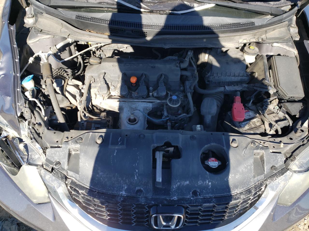 2015 Honda Civic VIN 19XFB2F85FE021102 Copart auction photo, front end / side damage thumbnail 11